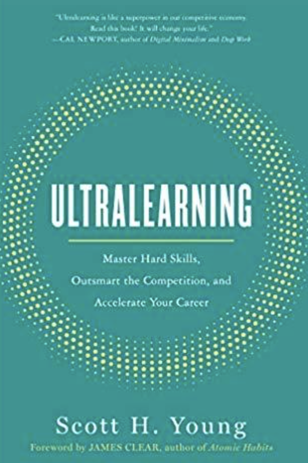 Notes on "Ultralearning"
