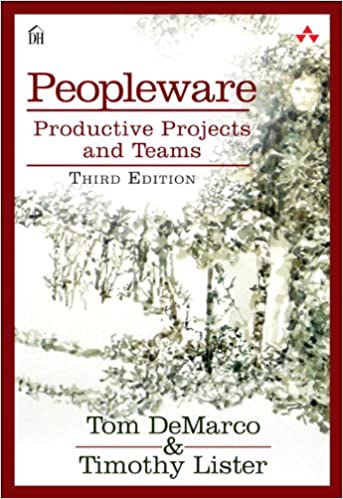 Notes on “Peopleware”